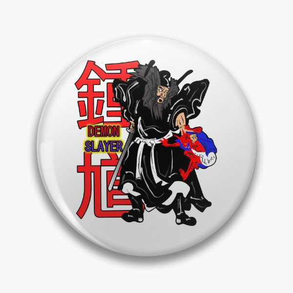 Item preview, Creative Ferocious Overcome Strong SHOKI THE DEMON SLAYER Classic Funny designed and sold by ChamoroBowmaney.