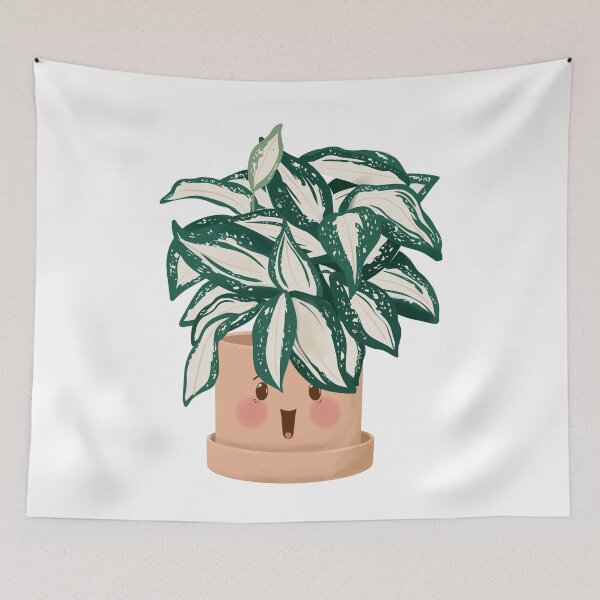 Item preview, Cute Plant Illustration, Dracaena Surculosa  designed and sold by Ana Moguš.