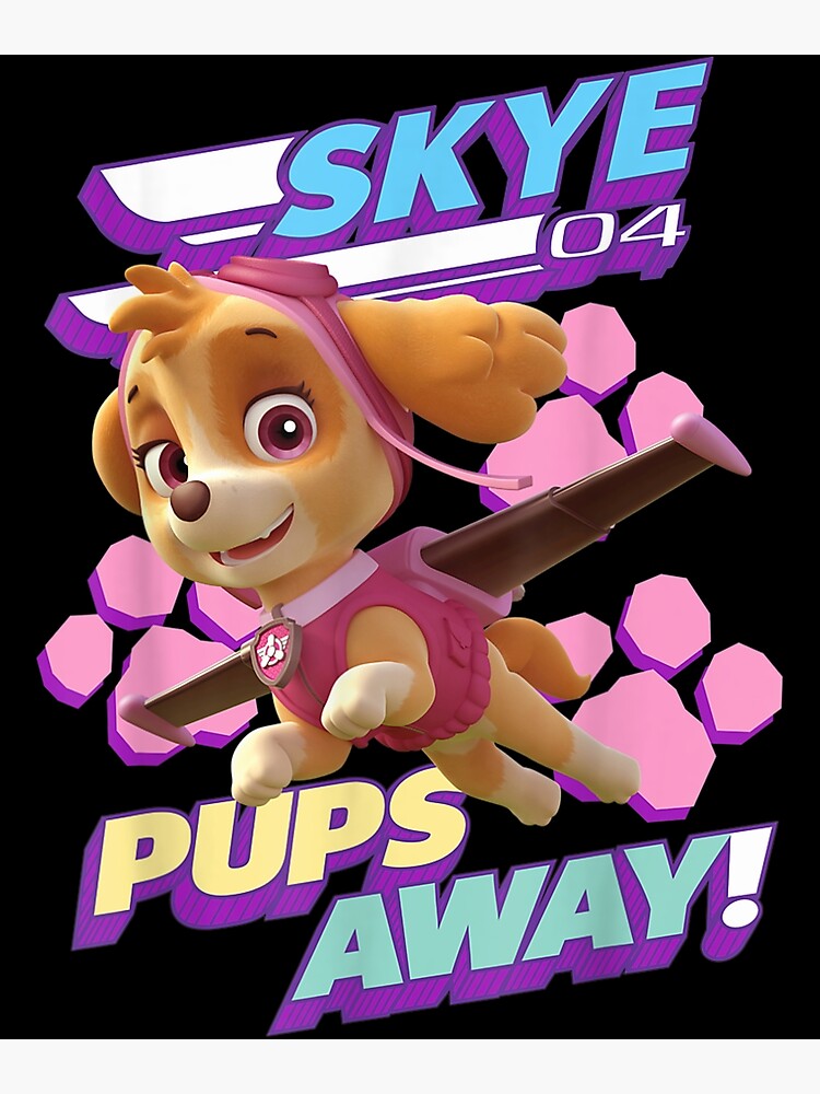 Poster Paw Patrol - Skye | Wall Art, Gifts & Merchandise | UKposters