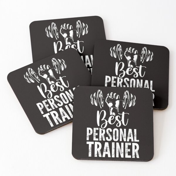Item preview, Best Personal Trainer Bodybuilding Fitness Instructor Coach designed and sold by TomGiantDesigns.