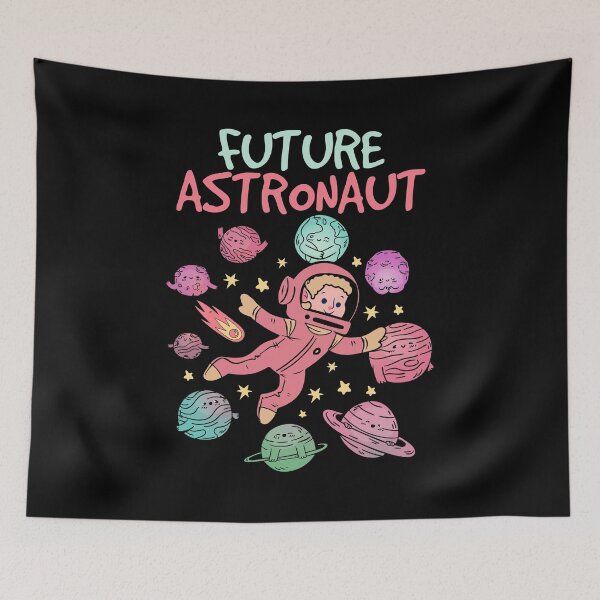 Item preview, Cute Planets Astronomy Lover Universe Space Science Future Astronaut designed and sold by bestshirtdesign.