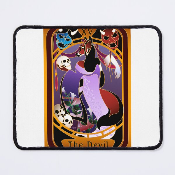 Item preview, Creative Ferocious Overcome Strong Tarot Nogitsune Retro Vintage designed and sold by ChamoroBowmaney.