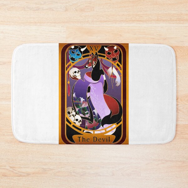 Item preview, Creative Ferocious Overcome Strong Tarot Nogitsune Retro Vintage designed and sold by ChamoroBowmaney.