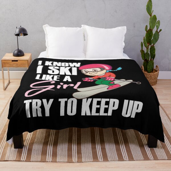 Item preview, Winter Ski Girl designed and sold by JasonGandhi.