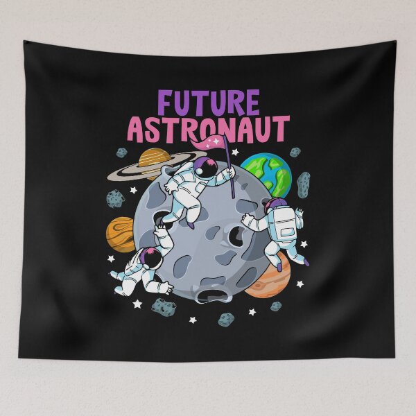 Item preview, Universe Astronauts Space Science Lover Astronomy Future Astronaut designed and sold by bestshirtdesign.