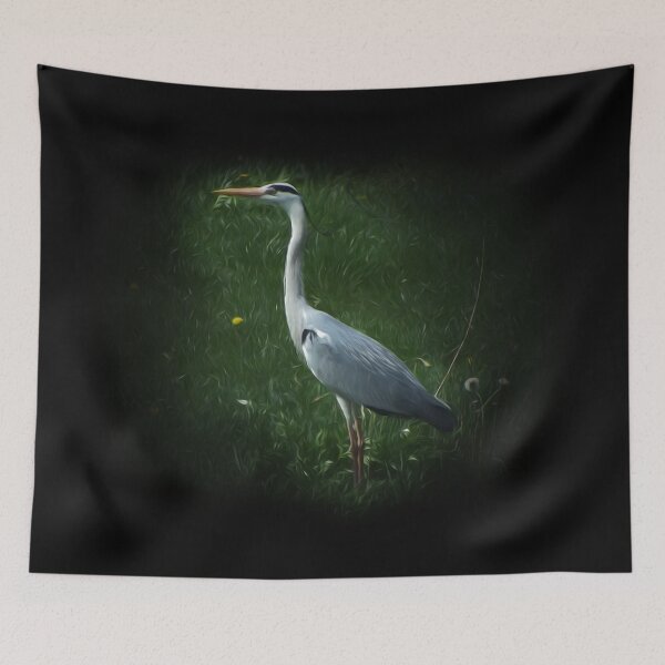 Item preview, Grey heron designed and sold by Guardi71.
