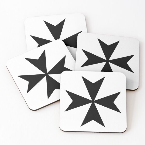 Item preview, Templar/Maltese Cross designed and sold by Ukid.
