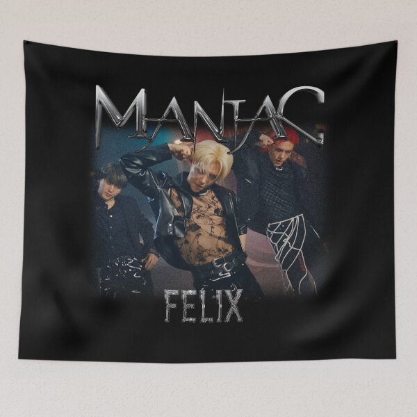 Item preview, MANIAC SKZ FELIX designed and sold by glitter-mess.