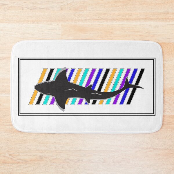 Item preview, Colorful Shark Buddy designed and sold by Dreams of Dubai.