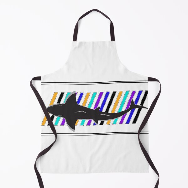 Item preview, Colorful Shark Buddy designed and sold by Dreams of Dubai.