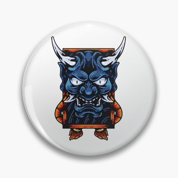 Item preview, Creative Ferocious Overcome Strong The Demon Head Gifts For Fan designed and sold by ChamoroBowmaney.