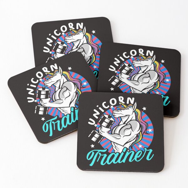 Item preview, Unicorn Personal Trainer Fitness Instructor Workout Coach designed and sold by TomGiantDesigns.