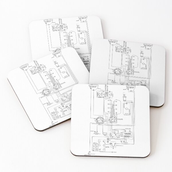 Item preview, Vintage Electrical Drawing designed and sold by EngineersArt.