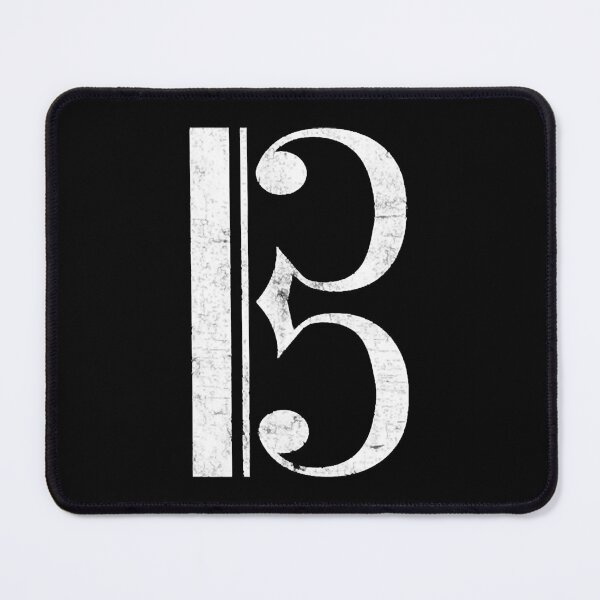 Item preview, alto clef, viola designed and sold by JasonGandhi.