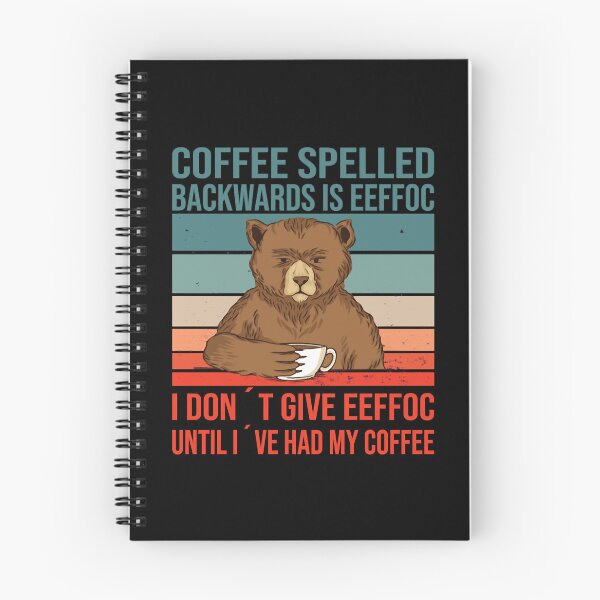Artikelvorschau, Kaffee rückwärts geschrieben ist eeffoc Kaffeekoffein entworfen und verkauft von JasonGandhi.
