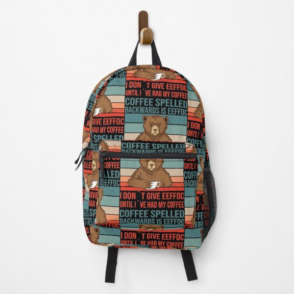 Item preview, Coffee spelled backwards is eeffoc coffee caffeine designed and sold by JasonGandhi.