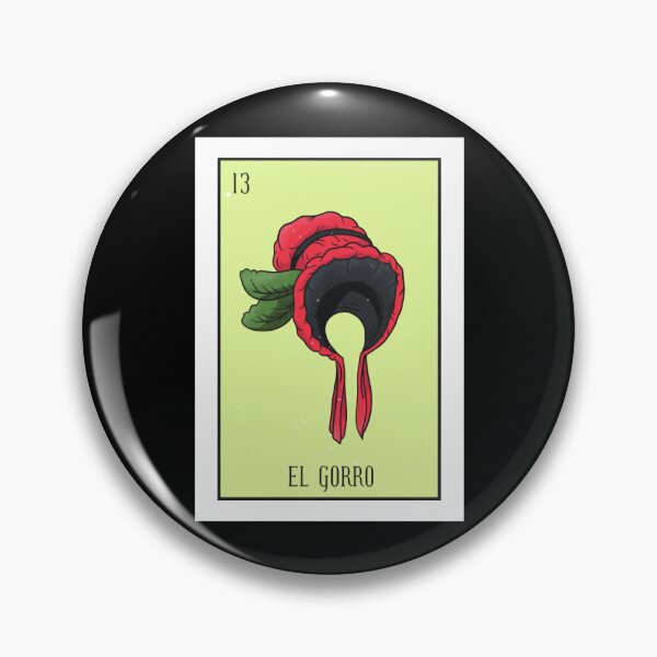 Item preview, El Gorro Lottery Card The Hat Card Mexican Lottery designed and sold by JasonGandhi.