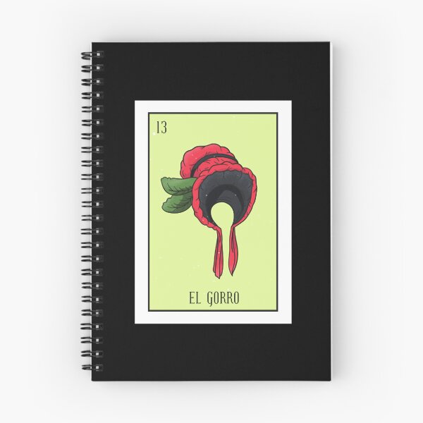 Item preview, El Gorro Lottery Card The Hat Card Mexican Lottery designed and sold by JasonGandhi.