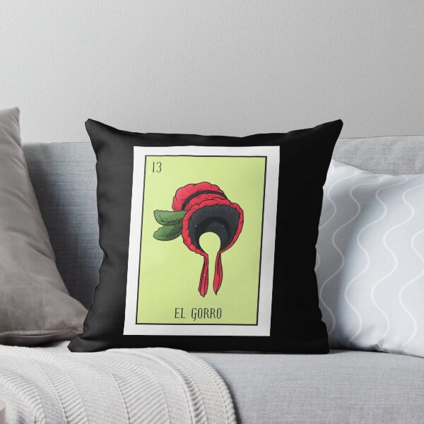 Item preview, El Gorro Lottery Card The Hat Card Mexican Lottery designed and sold by JasonGandhi.