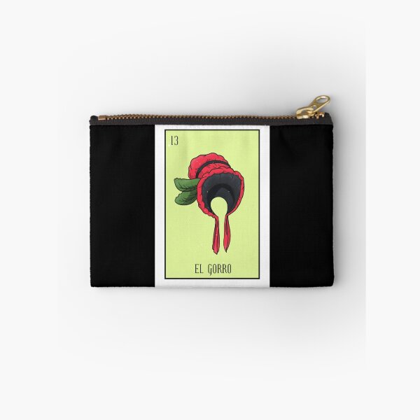Item preview, El Gorro Lottery Card The Hat Card Mexican Lottery designed and sold by JasonGandhi.