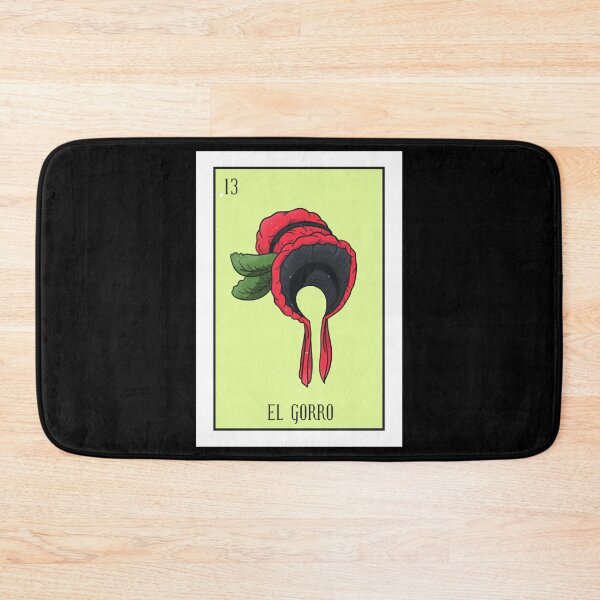 Item preview, El Gorro Lottery Card The Hat Card Mexican Lottery designed and sold by JasonGandhi.