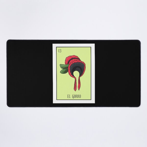 Item preview, El Gorro Lottery Card The Hat Card Mexican Lottery designed and sold by JasonGandhi.