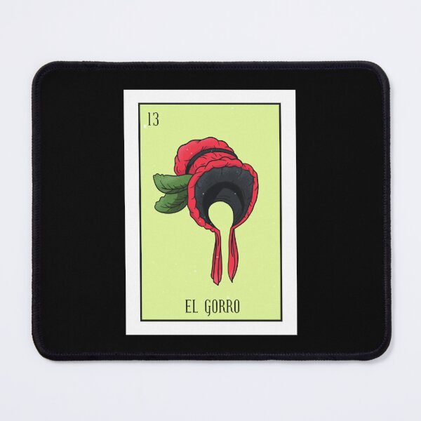 Item preview, El Gorro Lottery Card The Hat Card Mexican Lottery designed and sold by JasonGandhi.
