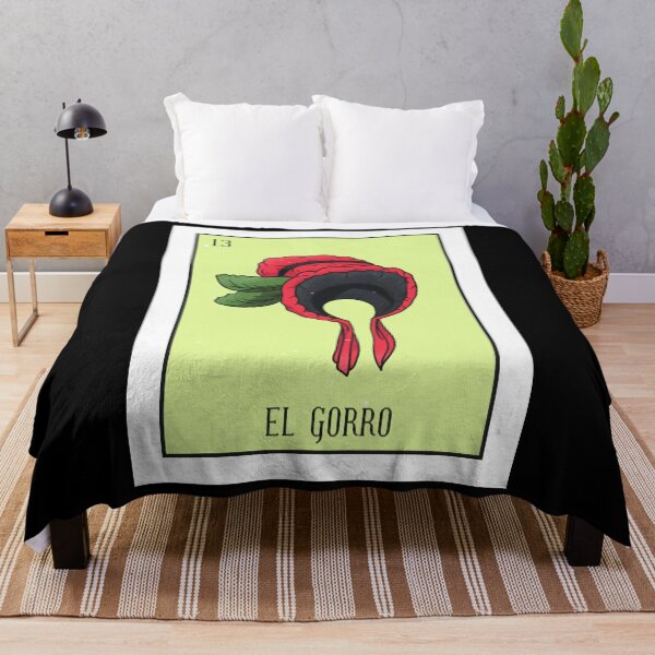 Item preview, El Gorro Lottery Card The Hat Card Mexican Lottery designed and sold by JasonGandhi.
