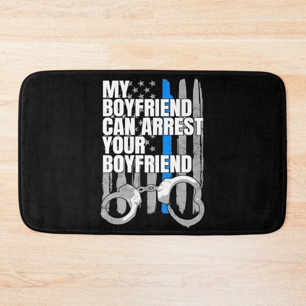 Item preview, Funny Police Officer Boyfriend Cop Joke Gag Gift designed and sold by JasonGandhi.