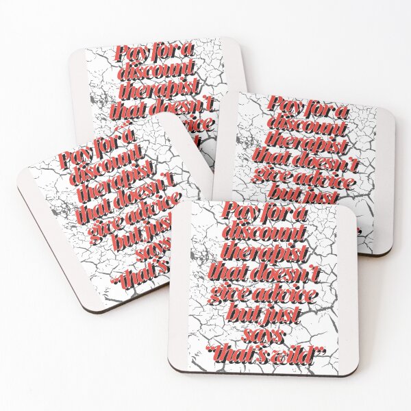 Item preview, discount therapist funny quote designed and sold by vallertine.