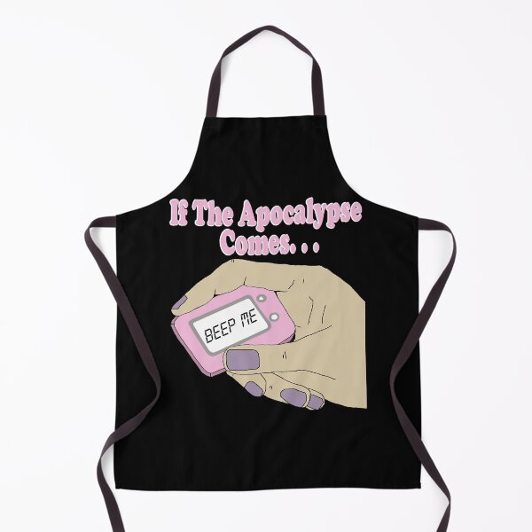 Item preview, If the Apocalypse Comes Beep Me designed and sold by JasonGandhi.