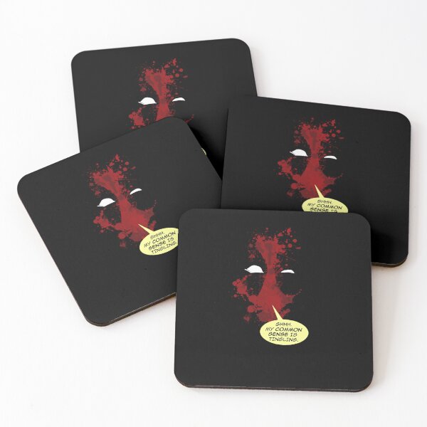 Item preview, SHHH MY COMMON SENSE IS TINGLING Classic designed and sold by KarenChang3.