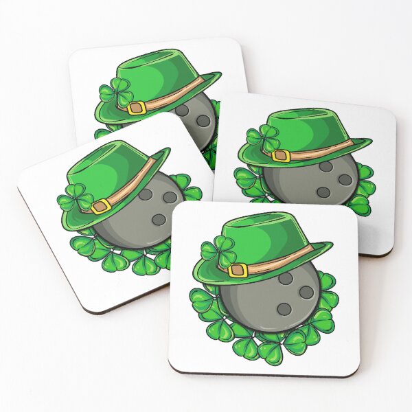 Item preview, Irish Bowling Ball Ireland St Patricks Day League designed and sold by JasonGandhi.