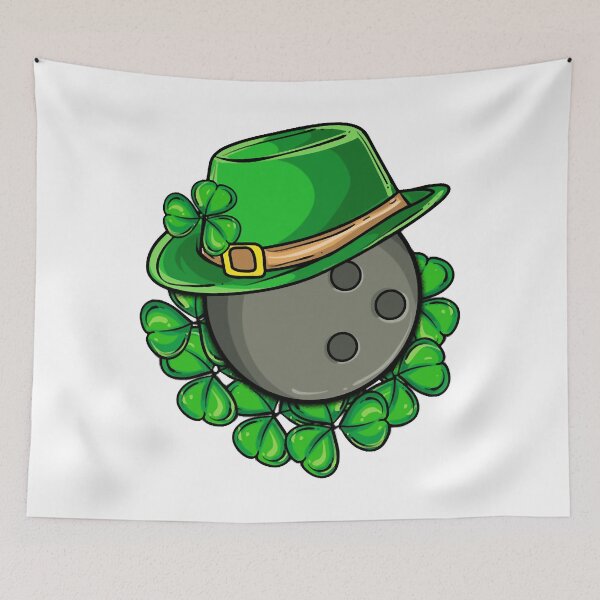 Artikelvorschau, Irische Bowlingkugel Irland St. Patricks Day League entworfen und verkauft von JasonGandhi.