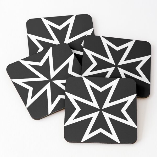 Item preview, Templar/Maltese Cross (Outlined) designed and sold by Ukid.