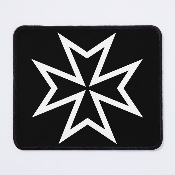 Item preview, Templar/Maltese Cross (Outlined) designed and sold by Ukid.