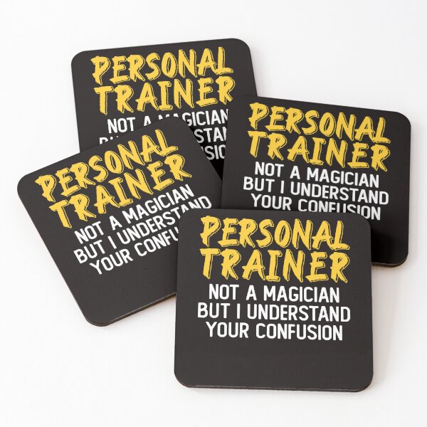 Item preview, Personal Trainer Magician Bodybuilding Fitness Instructor designed and sold by TomGiantDesigns.