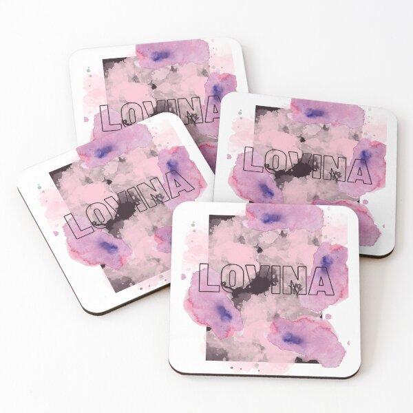 Item preview, Watercolor splash LOVINA designed and sold by GG4YOU BEASTSHOP.
