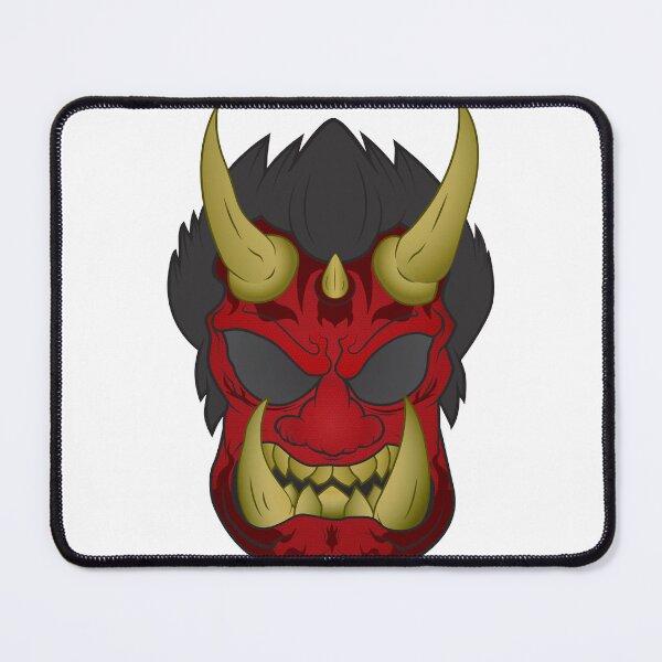 Item preview, Creative Ferocious Overcome Strong The Devil Oni Cute Gifts designed and sold by ChamoroBowmaney.