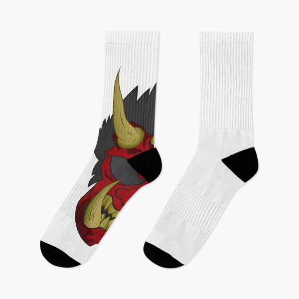 Item preview, Creative Ferocious Overcome Strong The Devil Oni Cute Gifts designed and sold by ChamoroBowmaney.