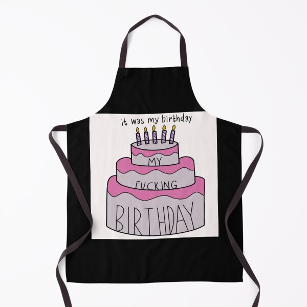 Item preview, Potential Breakup Song (Explicit) Birthday Cake Pullover Hoodie designed and sold by desireeowe.
