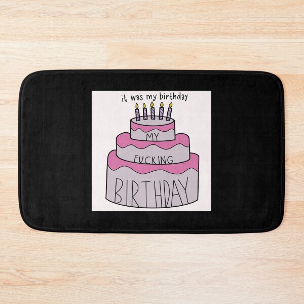 Item preview, Potential Breakup Song (Explicit) Birthday Cake Pullover Hoodie designed and sold by desireeowe.