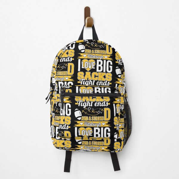 Item preview, Strong Pittsburgh - I love big sacks tight ends designed and sold by JasonGandhi.