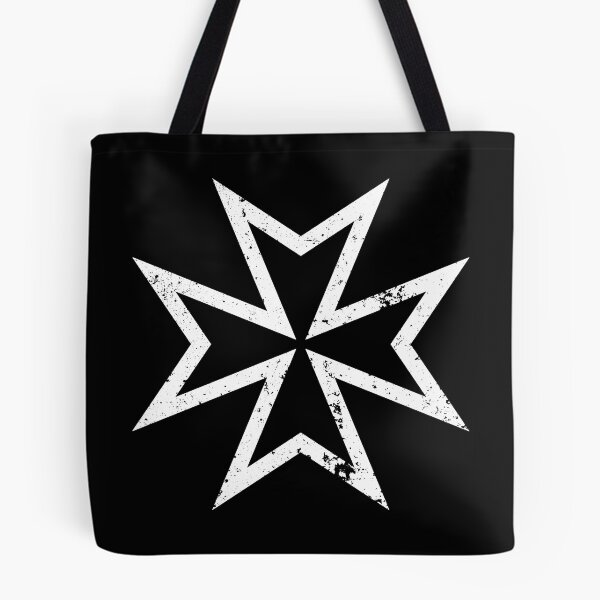 Item preview, Templar/Maltese Cross (Grunge Outline) designed and sold by Ukid.