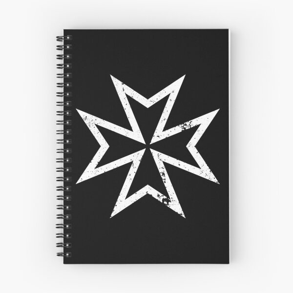 Item preview, Templar/Maltese Cross (Grunge Outline) designed and sold by Ukid.