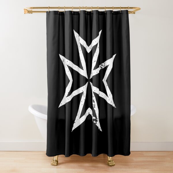 Item preview, Templar/Maltese Cross (Grunge Outline) designed and sold by Ukid.