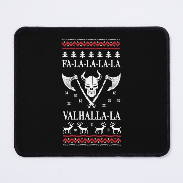 Item preview, Ugly Christmas Viking Fa La La La La Valhalla La designed and sold by JasonGandhi.