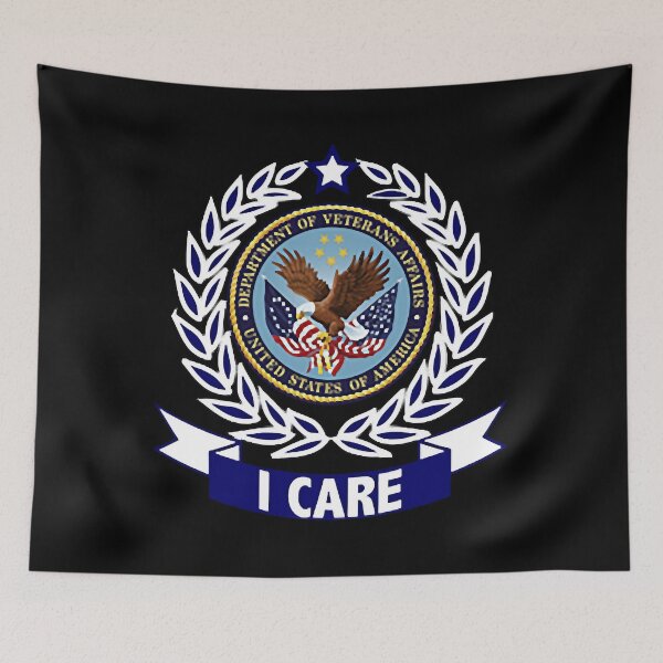 Item preview, VETERANS ADMINISTRATION VA I CARE designed and sold by JasonGandhi.