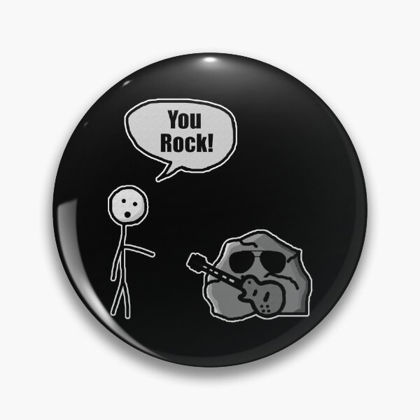 Item preview, You Rock - Funny Rock & Roll Pun designed and sold by JasonGandhi.