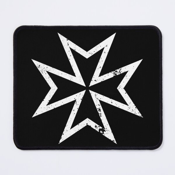 Item preview, Templar/Maltese Cross (Battle Damage) designed and sold by Ukid.
